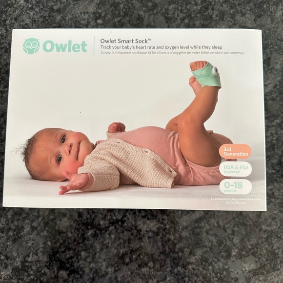 Owlet Smart Sock 3.0 - Picture 7 of 10